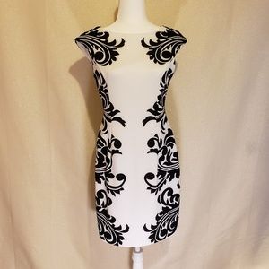 Black and White Dress